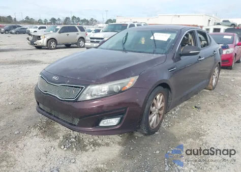 2014 Kia Optima Ex from USA, damaged, VIN 5XXGN4A76EG316639